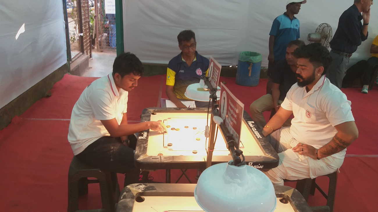 15th Shivaji Park Gymkhana Maharashtra State Ranking Carrom Tournament 2023-24